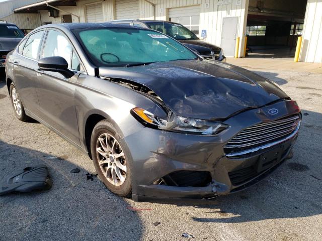 Photo 9 from auction – 2015 FORD FUSION S with VIN 3FA6P0G71FR155213