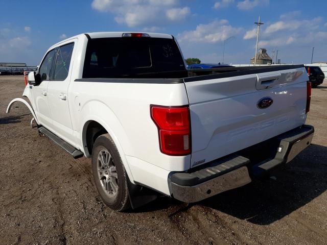 Photo 3 from auction – 2020 FORD F150 SUPER with VIN 1FTEW1E53LFC11774
