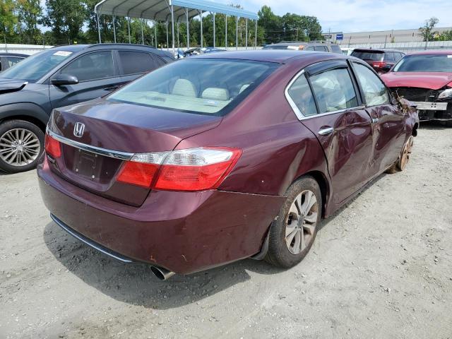 Photo 4 from auction – 2013 HONDA ACCORD LX with VIN 1HGCR2F37DA045860