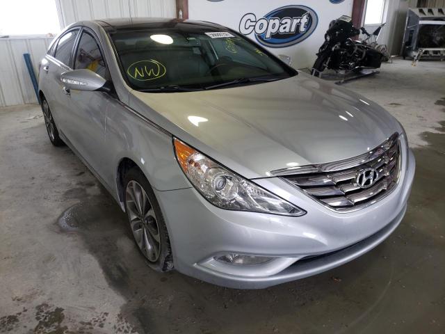 HYUNDAI SONATA SE 2013 with VIN 5NPEC4AB4DH600307 - Photo from auction