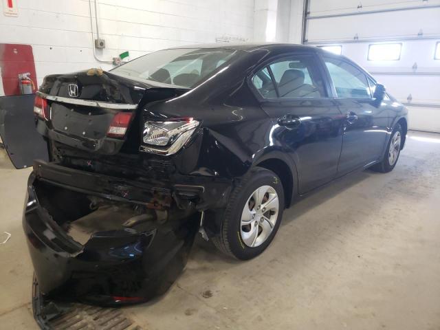 Photo 4 from auction – 2015 HONDA CIVIC LX with VIN 19XFB2F50FE220029