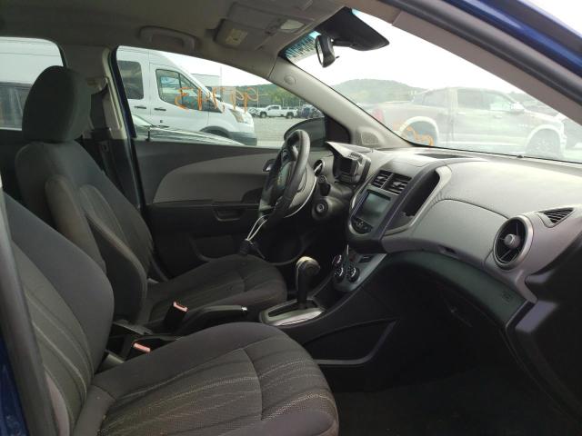 Photo 5 from auction – 2013 CHEVROLET SONIC LT with VIN 1G1JC5SB0D4204585