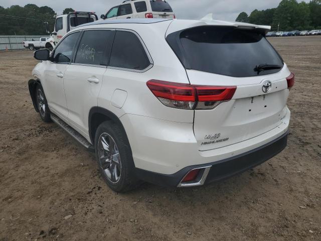 Photo 3 from auction – 2019 TOYOTA HIGHLANDER with VIN 5TDYZRFH6KS292330