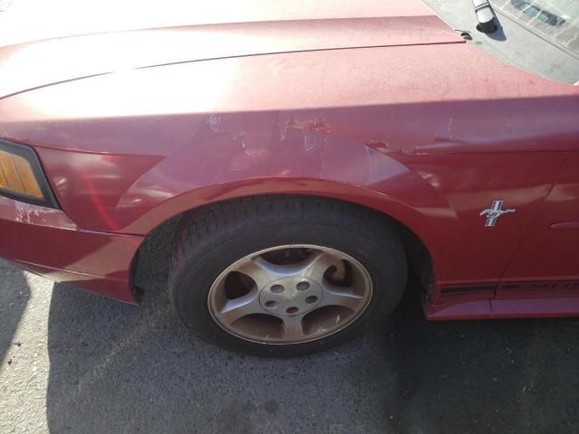 Photo 9 from auction – 2001 FORD MUSTANG with VIN 1FAFP44451F142603