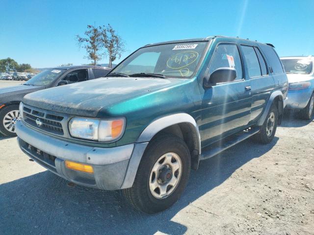 Photo 2 from auction – 1996 NISSAN PATHFINDER with VIN JN8AR05Y2TW000581