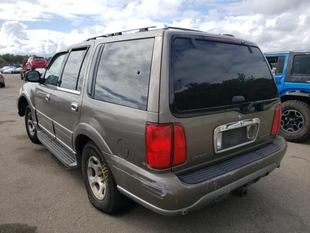 Photo 3 from auction – 2001 LINCOLN NAVIGATOR with VIN 5LMFU28A01LJ07064