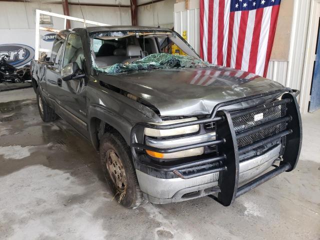 CHEVROLET SILVERADO 2001 with VIN 1GCEK19T31E179268 - Photo from auction