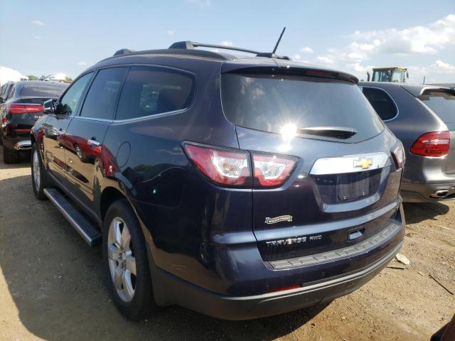 Photo 3 from auction – 2017 CHEVROLET TRAVERSE L with VIN 1GNKVGKD0HJ154756