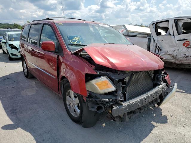 DODGE GRAND CARA 2010 with VIN 2D4RN5DXXAR181468 - Photo from auction