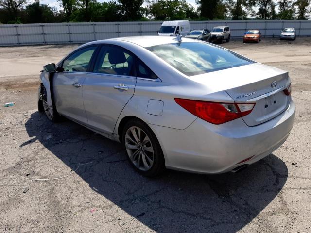Photo 3 from auction – 2011 HYUNDAI SONATA SE with VIN 5NPEC4AC3BH189200