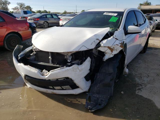 Photo 2 from auction – 2015 TOYOTA COROLLA L with VIN 2T1BURHEXFC309572