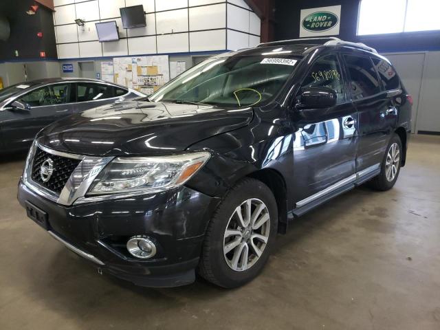 Photo 2 from auction – 2016 NISSAN PATHFINDER with VIN 5N1AR2MM1GC624610