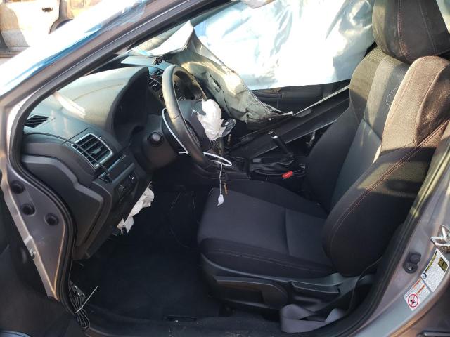 Photo 5 from auction – 2019 SUBARU WRX with VIN JF1VA1A61K9800922