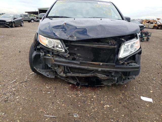 Photo 9 from auction – 2012 HONDA ODYSSEY EX with VIN 5FNRL5H66CB050797