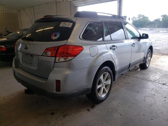 Photo 4 from auction – 2013 SUBARU OUTBACK 2. with VIN 4S4BRCGC1D3237046