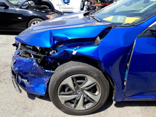 Photo 9 from auction – 2021 HONDA CIVIC LX with VIN 2HGFC2F61MH535544