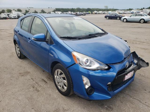 Photo 1 from auction – 2015 TOYOTA PRIUS C with VIN JTDKDTB33F1579249