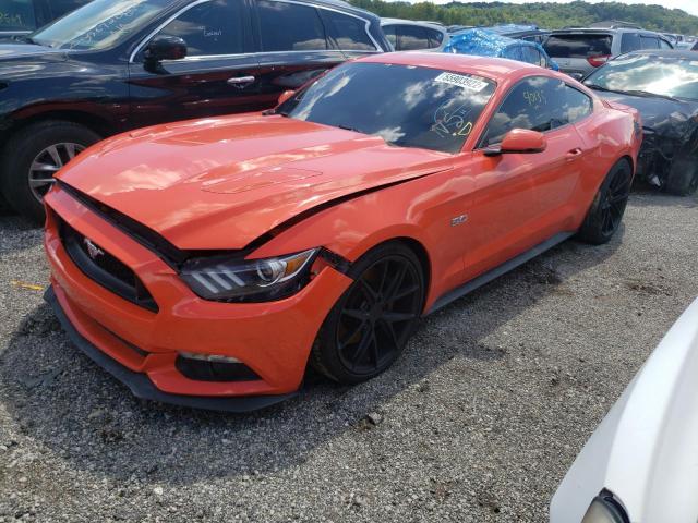 Photo 2 from auction – 2016 FORD MUSTANG GT with VIN 1FA6P8CFXG5266441
