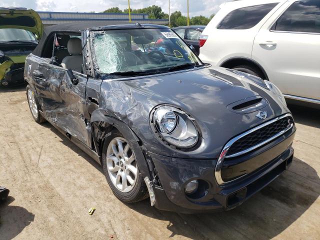 MINI COOPER S 2018 with VIN WMWWG9C53J3C82491 - Photo from auction