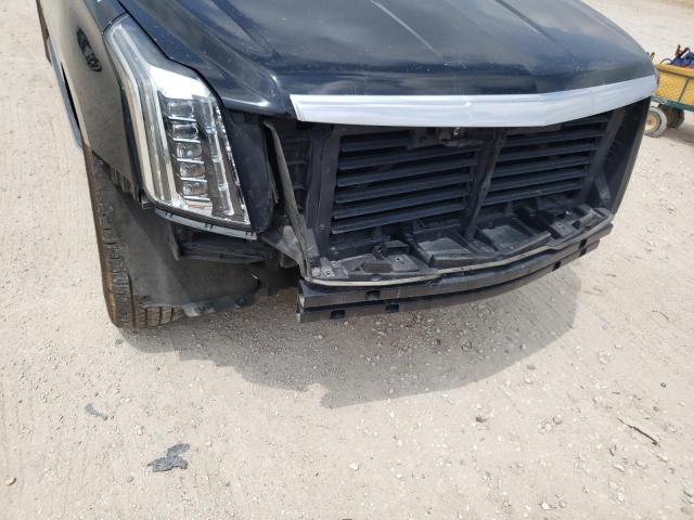 Photo 9 from auction – 2018 CADILLAC ESCALADE E with VIN 1GYS4HKJ8JR364210