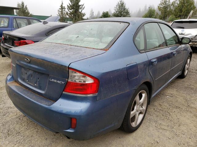 Photo 4 from auction – 2009 SUBARU LEGACY 2.5 with VIN 4S3BL616897235532