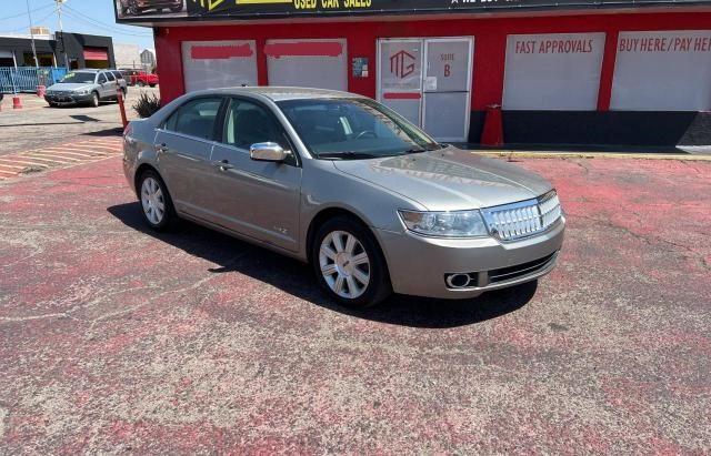 LINCOLN MKZ 2009 with VIN 3LNHM26TX9R623459 - Photo from auction