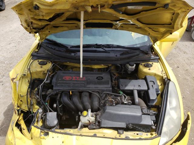 Photo 7 from auction – 2003 TOYOTA CELICA with VIN JTDDR32TX30146250