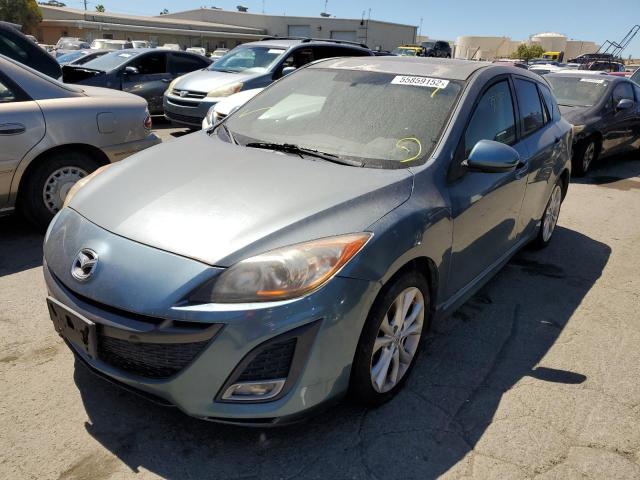 Photo 2 from auction – 2011 MAZDA 3 S with VIN JM1BL1K68B1384520