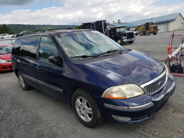 FORD WINDSTAR S 2001 with VIN 2FMZA52401BA90019 - Photo from auction