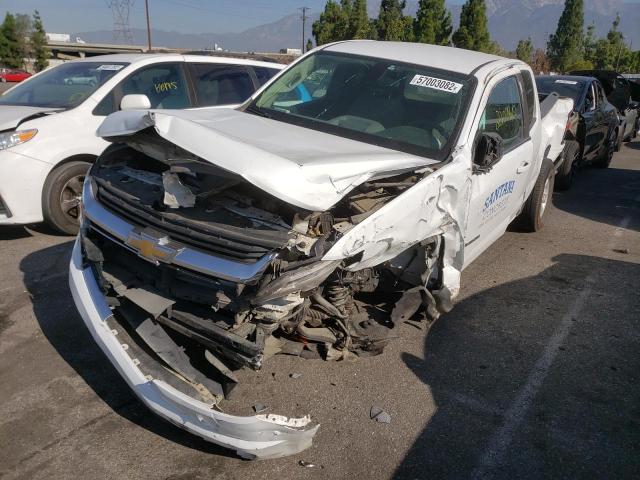 Photo 2 from auction – 2016 CHEVROLET COLORADO with VIN 1GCHSBE37G1363993