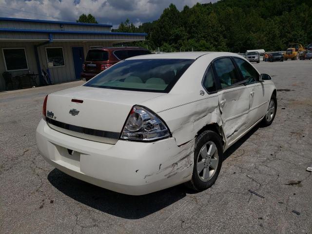 Photo 4 from auction – 2007 CHEVROLET IMPALA LT with VIN 2G1WT58N879240145