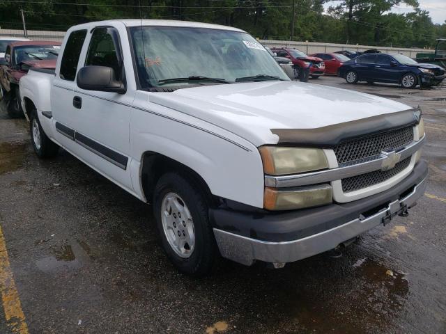 CHEVROLET SILVERADO 2004 with VIN 1GCEC19V44Z213486 - Photo from auction