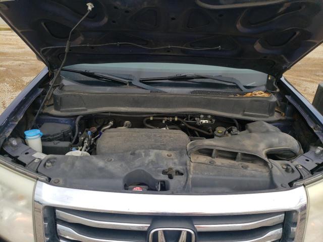 Photo 7 from auction – 2013 HONDA PILOT EXL with VIN 5FNYF3H52DB036783