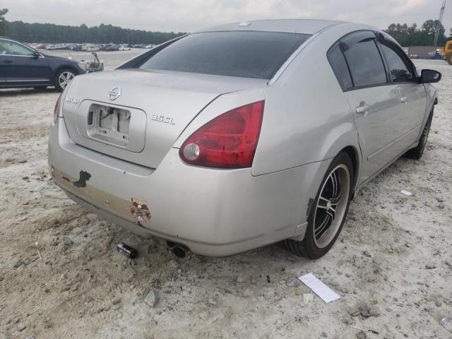 Photo 4 from auction – 2006 NISSAN MAXIMA SE with VIN 1N4BA41E16C837862