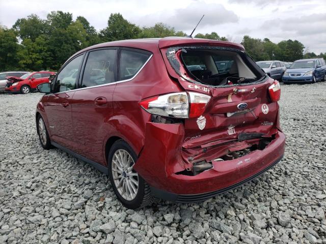 Photo 3 from auction – 2013 FORD C-MAX SEL with VIN 1FADP5BU0DL557365