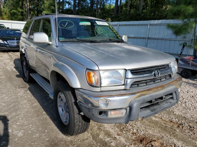 TOYOTA 4RUNNER SR 2002 with VIN JT3HN86R220384797 - Photo from auction