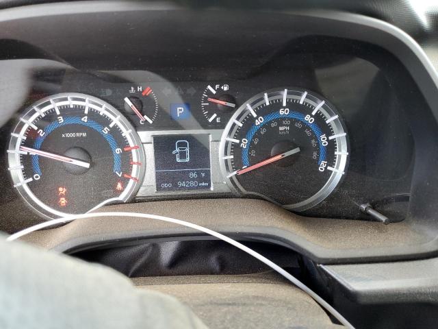 Photo 8 from auction – 2018 TOYOTA 4RUNNER SR with VIN JTEBU5JR9J5552166