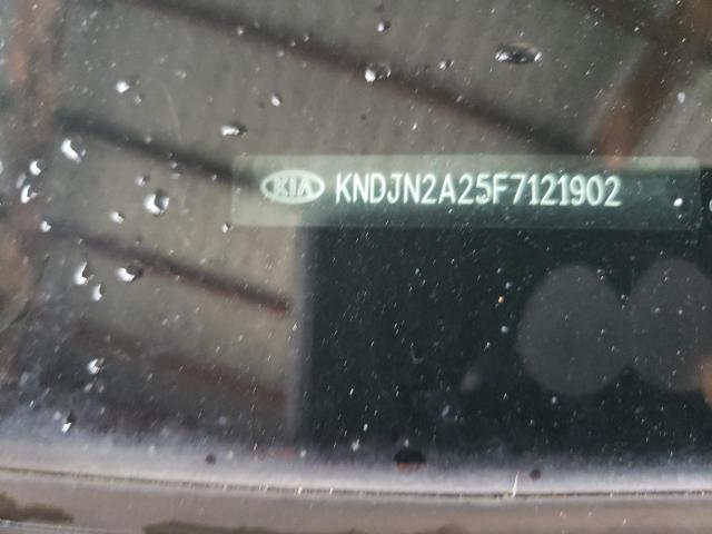 Photo 10 from auction – 2015 KIA SOUL with VIN KNDJN2A25F7121902