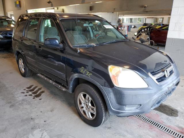 HONDA CRV 2004 with VIN SHSRD78884U251699 - Photo from auction