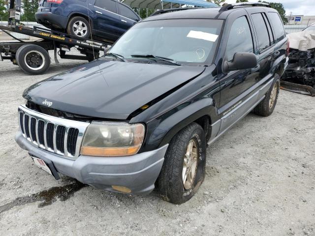 Photo 2 from auction – 2002 JEEP GRAND CHER with VIN 1J4GW48SX2C132012