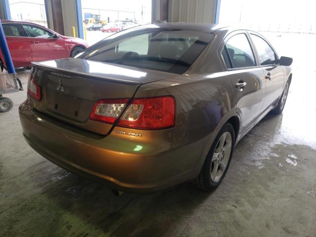Photo 4 from auction – 2009 MITSUBISHI GALANT ES with VIN 4A3AB36F19E007354