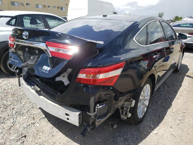 Photo 4 from auction – 2014 TOYOTA AVALON HYB with VIN 4T1BD1EB7EU029343