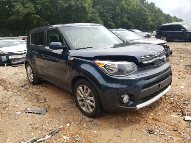 KIA SOUL + 2019 with VIN KNDJP3A50K7633460 - Photo from auction