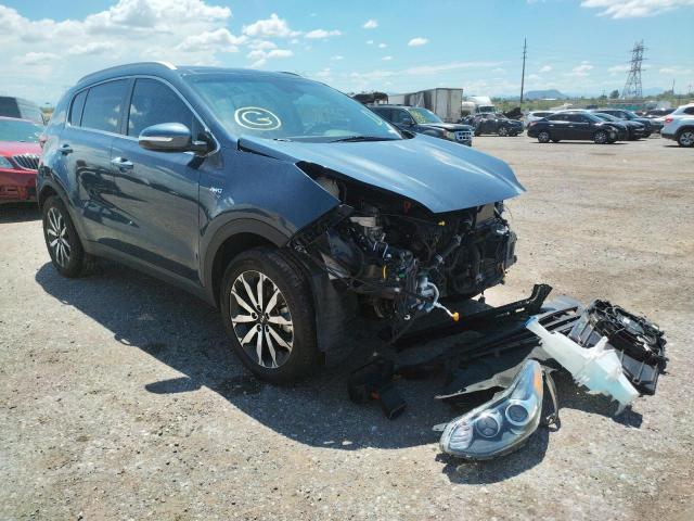 Foto 1 de la subasta – 2017 KIA SPORTAGE E con VIN KNDPNCAC7H7203822
