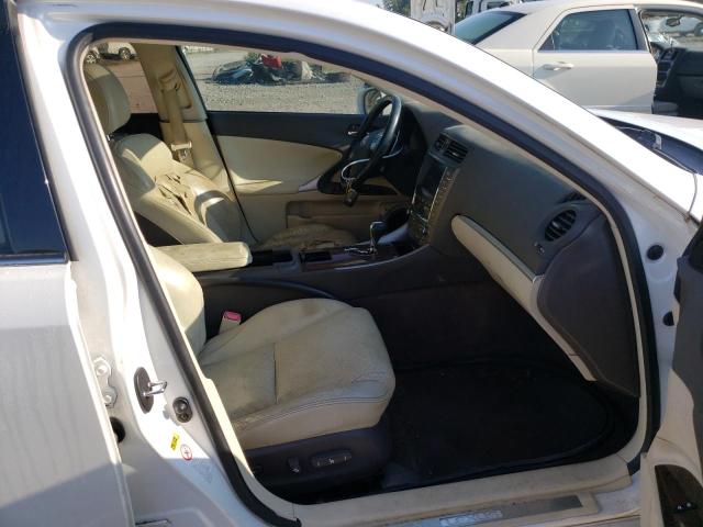 Photo 5 from auction – 2011 LEXUS IS 250 with VIN JTHCF5C26B5048337