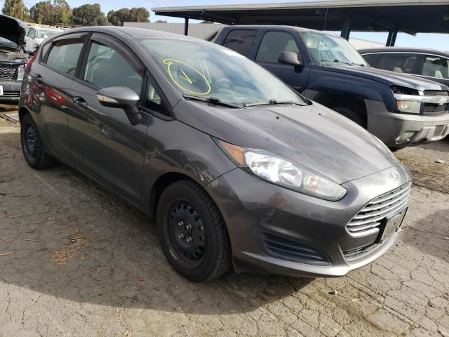 Photo 9 from auction – 2015 FORD FIESTA SE with VIN 3FADP4EEXFM130615