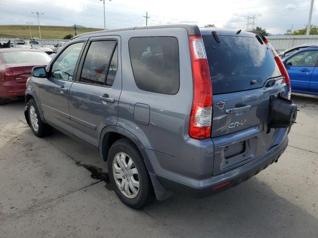 Photo 3 from auction – 2006 HONDA CR-V SE with VIN JHLRD78986C056883
