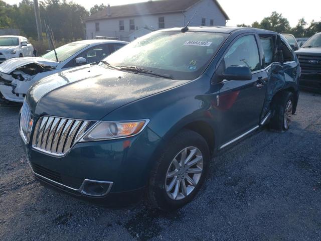 Photo 2 from auction – 2011 LINCOLN MKX with VIN 2LMDJ8JK2BBJ27444