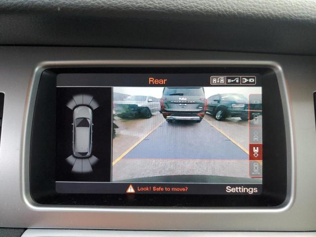 Photo 9 from auction – 2013 AUDI Q7 PRESTIG with VIN WA1DGAFE3DD008477