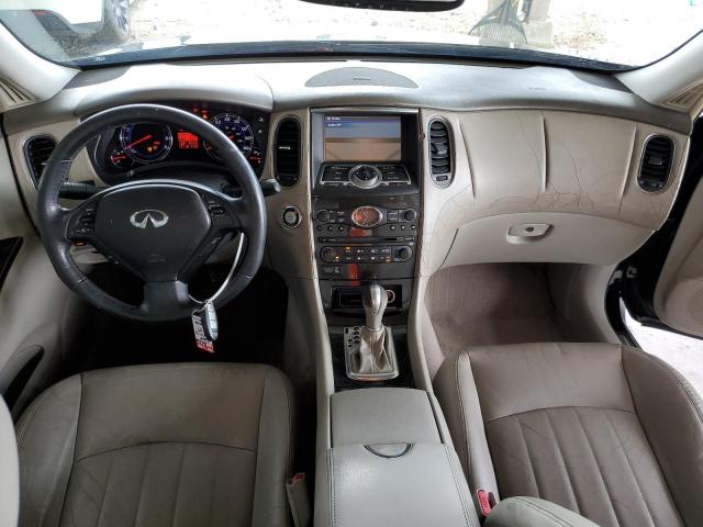 Photo 9 from auction – 2008 INFINITI EX35 BASE with VIN JNKAJ09E48M302345